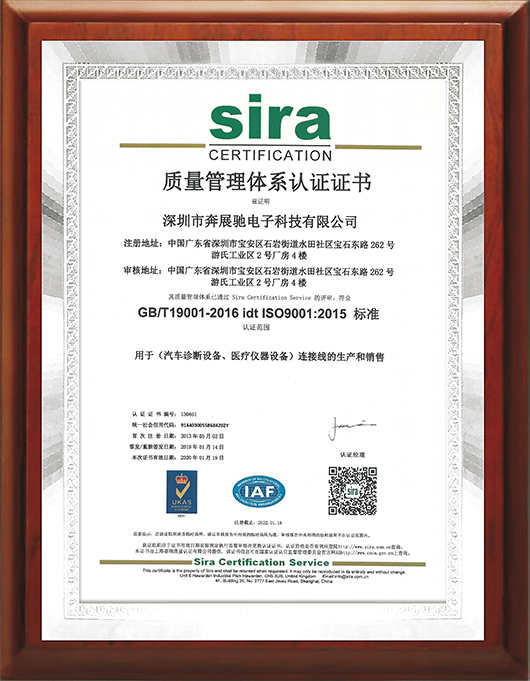 ISO9001:2015 